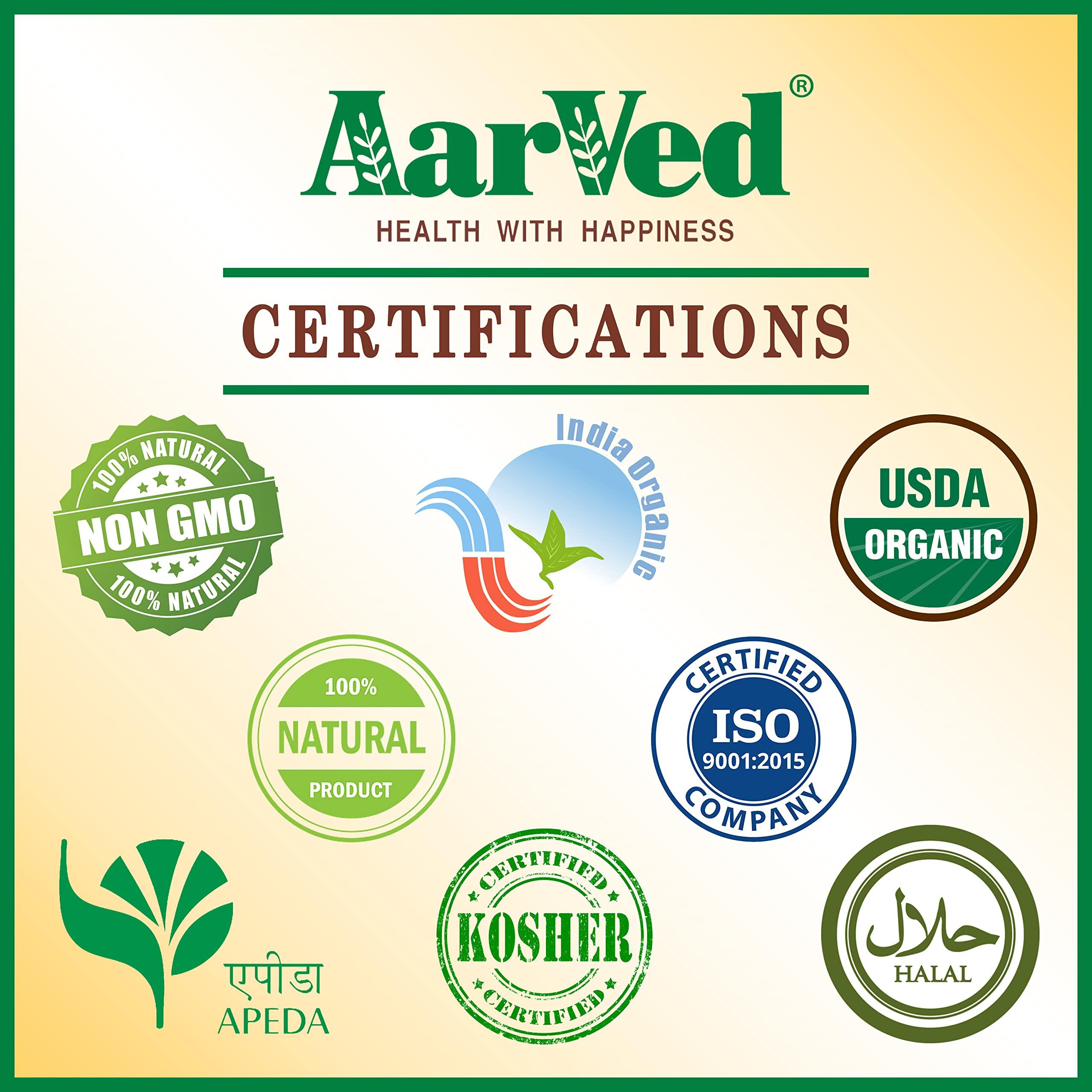 AarVed AarVed Papaya Leaf Powder (Carica Papaya/Papita leaves) - 200gms ? for Healthy Platelets Count & Immunity | Herbal Supplement for Digestion & Improves Intestinal Function