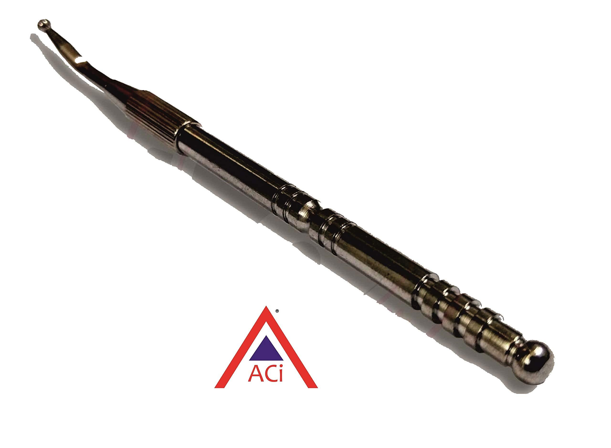 ACi ACi Acupuncture Ear Therapy Steel Jimmy for Acupuncture Auricular Ear Therapy Treatment Use-Multicolour