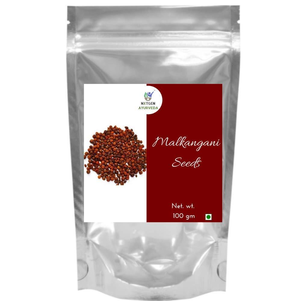 NXTGEN AYURVEDA Nxtgen Ayurveda Malkangni Seeds | 100g | Jyotishmati | Celastrus Paniculatus | Malkangani