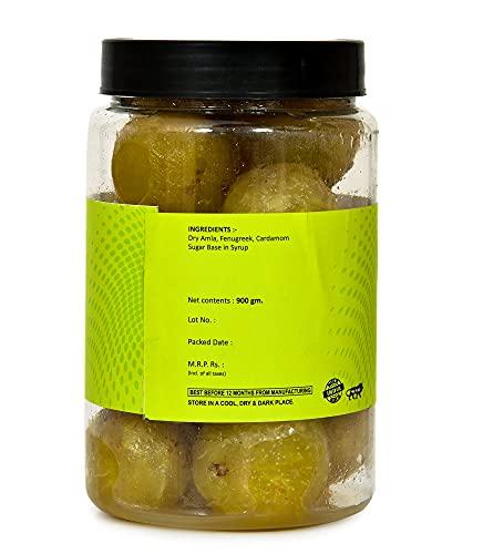 FARM AND FARMERS Farm and Farmers Homemade Amla Murabba, 450 gm