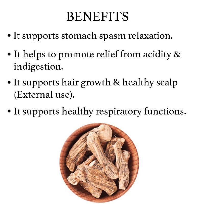 neotea Neotea Vasambu Vacha Root | Sweet Flag Acorus Calamus | Vayambu | Dried Root Herbal Supplement | Natural Sweet Flag Sambu Calamus | Vacha Acorus Calamus | Ayurvedic Remedy | 100% Pure & Organic 300 GM