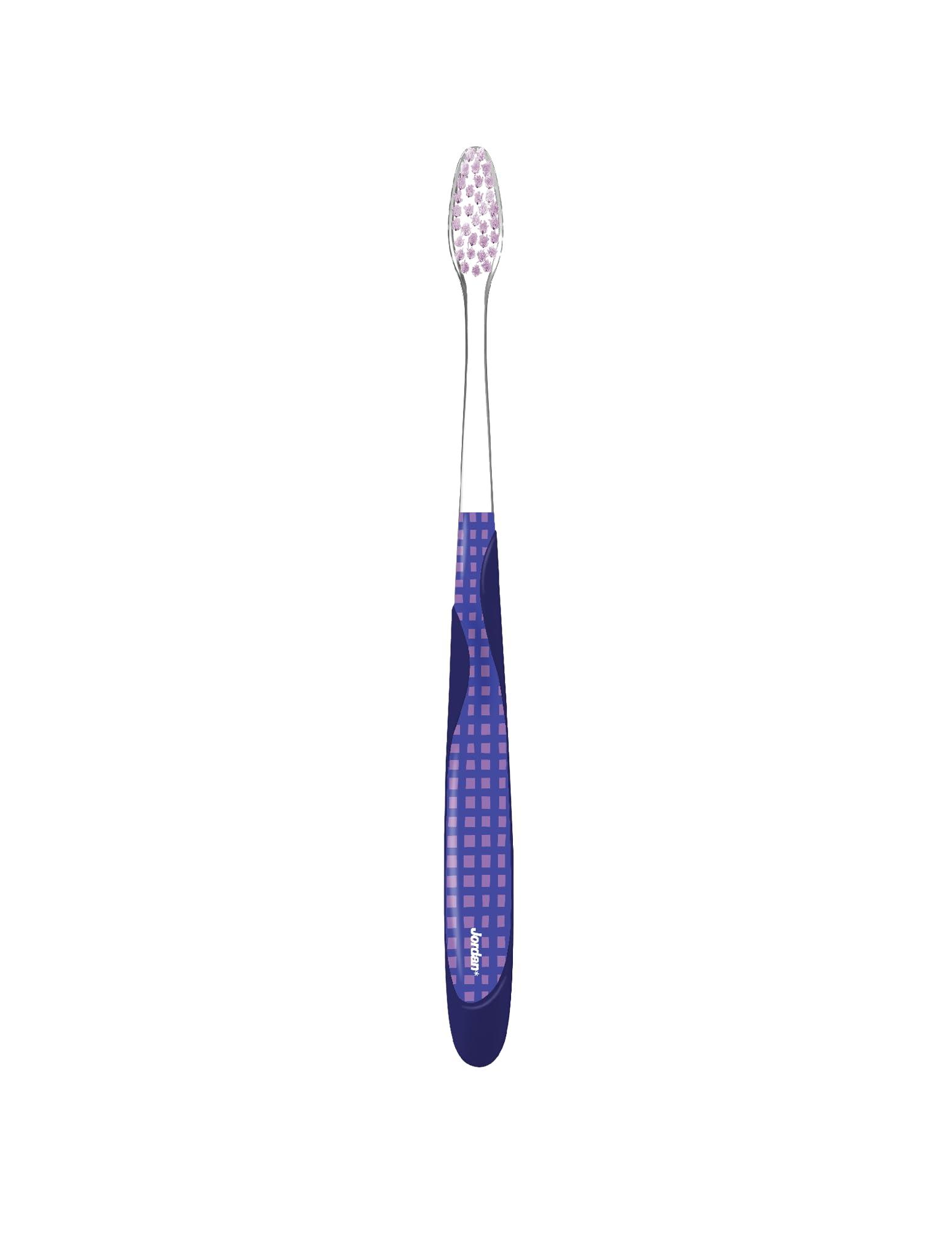 EESHA ETERNAL EESHA ETERNAL Jordan Individual Sensitive Soft Bristles Oral Care Manual Toothbrush Bpa Free Brush Gentle To Teeth & Gums Adult Premium Toothbrushes(Random Design) (1),Multicolour