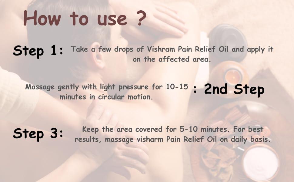 Generic Vishram Tel (Ayurvedic Pain Relief Oil - 100 ml)