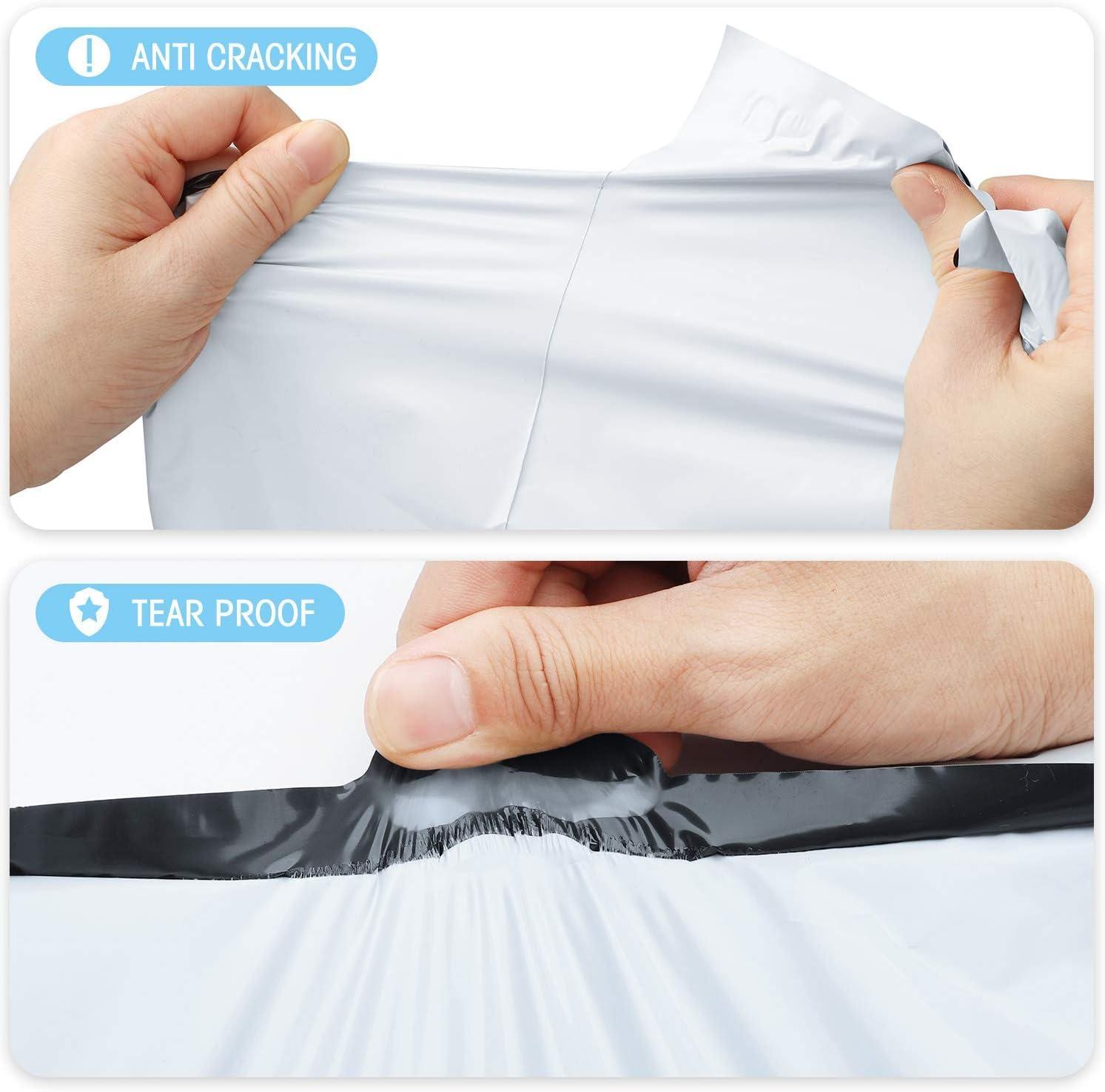 Style Keepers 100 Pcs (8.5x11 inch) Sanitary Napkin Disposal Bags, Feminine Hygiene Disposal Bags, Sealable and Prevents Odours,Women Tampon Disposal Bags, Disposal for Tampons, Liners and Pads (White) (8.5\" x 11\", 100, count)