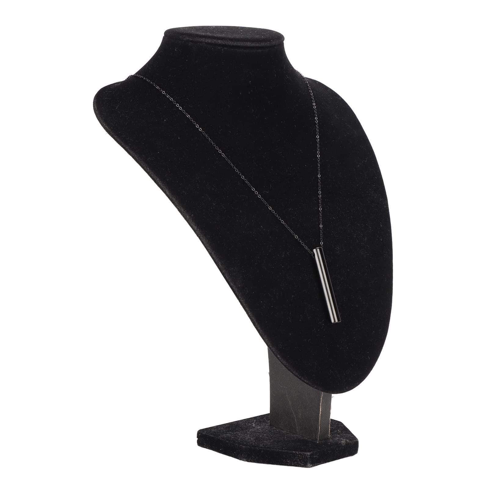 Folanda Anxiety Whistle Necklace, Stress Relief Mindful Breathing Necklace, Deep Breathing Tool for Anxiety Relief, Breathing Exercises, Meditation, Relaxation Calming Down, Slowing The Breath(1#)