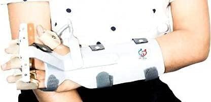 FAMILY LINE FAMILY LINE Dynamic Cockup Splint For Right Hand Support Universal Size (Left Hand)