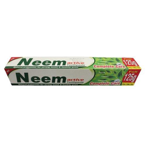 Neem Active Neem Active Toothpaste 125 Gm (Pack of 2)