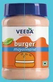 VEEBA VEEBA EGGLESS BURGER MAYONNAISE (PACK OF 2)