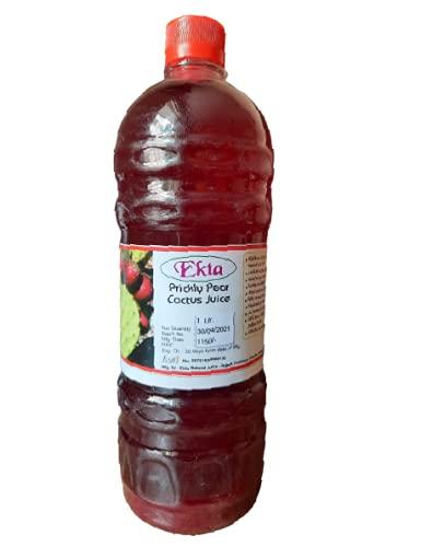 EKTA JUICE PRICKLY PEAR CACTUS JUICE, HATHLA THOR FINDLA JUICE, NAGFANI RAS, NIVDUNG RAS, HEMOGLOBIN BOOSTER 1 LITER