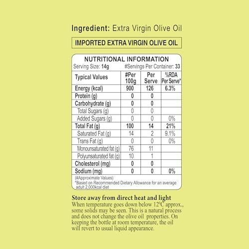 Dolce Vita Dolce Vita Spanish Extra Virgin Olive Oil 500ml