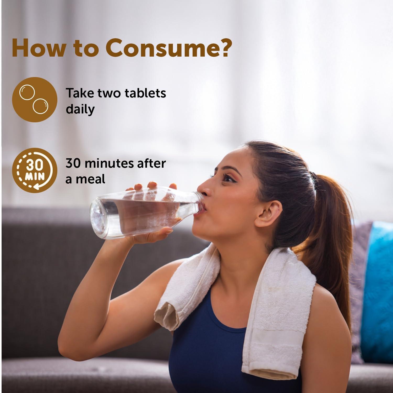 Neuherbs Neuherbs Ashwagandha Tablets 500 mg for Men & Women (60 tablets) | Rich In Antioxidant | Boost Energy, Reduce Stress, Better Absorption & Support Sleep Cycle | Promote Overall Health