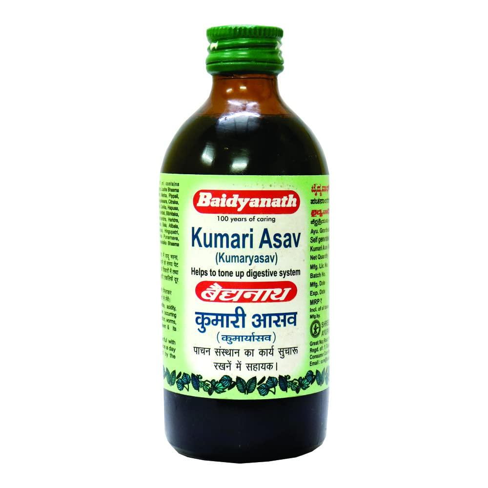 Baidyanath Baidyanath Kumari Asav-220 Ml (Pack Of 2) - Liquid