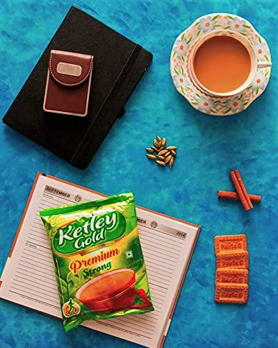 Ketley Gold Ketley Gold Premium Strong Assam Tea 5kg | Assam Tea Granules | 250g x 20