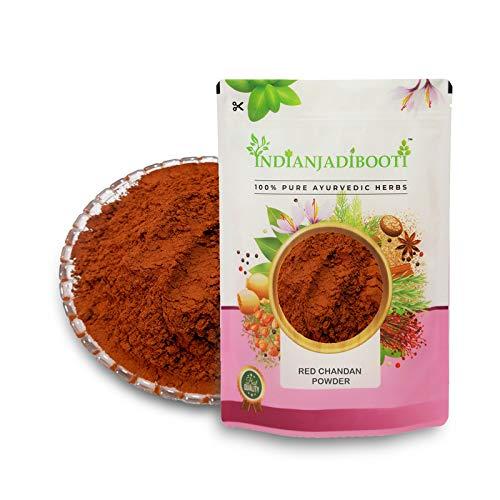 IndianJadiBooti IndianJadiBooti Lal Chandan Powder- Red Sandalwood Powder [With Essence], 400 Grams