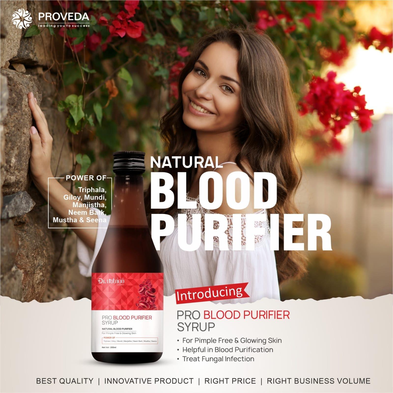 proveda marketing Proveda Nutricio BLOOD PURIFIER