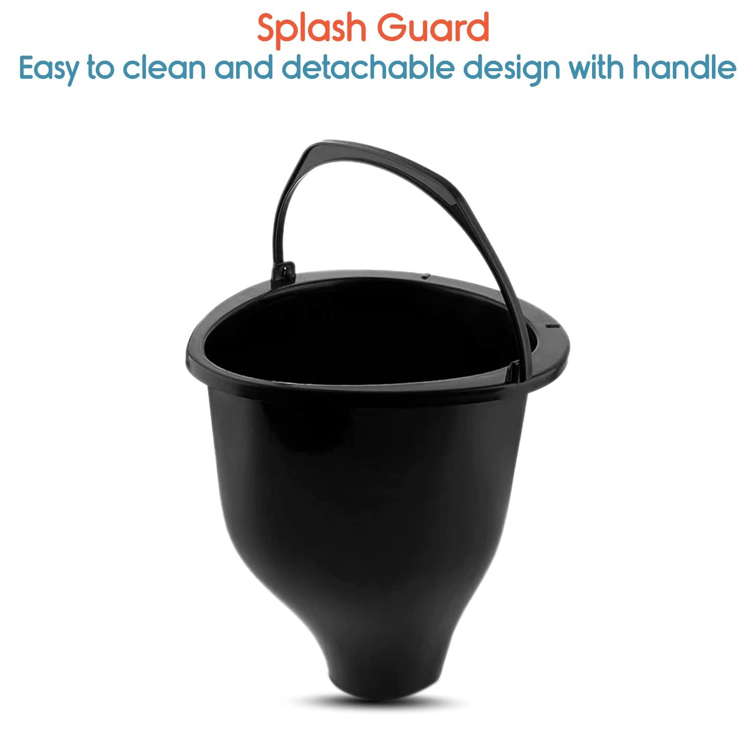 KosmoCare KosmoCare Plastic Portable Commode Toilet Stool, Commode Stool, Toilet Commode For Patients, Indian Commode Stool, Portable Toilet Seat For Adult, Kids & Handicap People, White