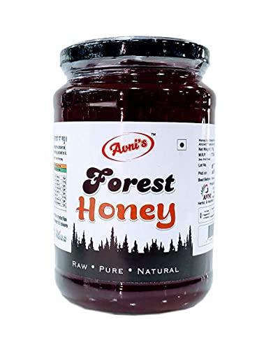 Avni Herbal and Healthcare Avni\'s Tasty Healthy Himalayan & Forest Honey Combo | Unprocessed | Unpasteurised | No Preservatives | Pack of 2 (1 Kg, each)