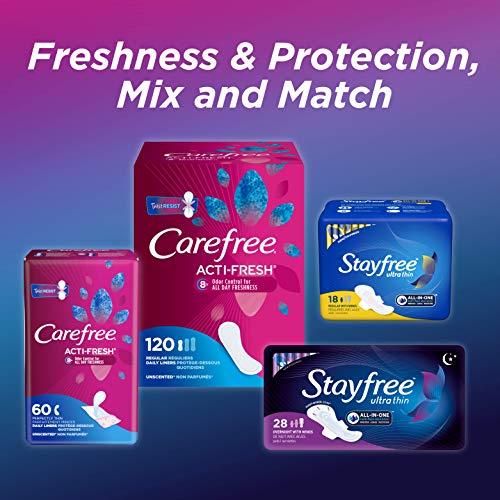 Stayfree Stayfree Maxi Pads For Women, Super - 48 Count