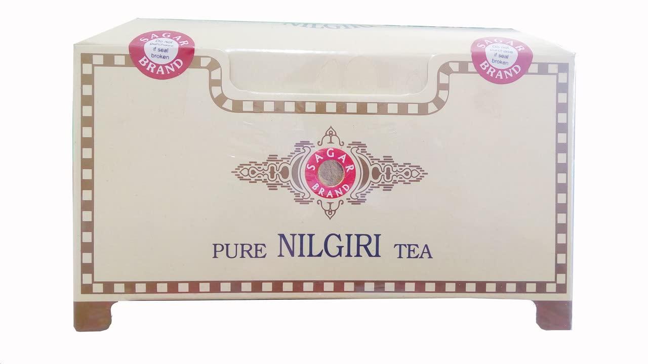 SAGAR NILGIRI PRODUCTS SAGAR AROMATICS, Sagar Tea Box 250 Grams