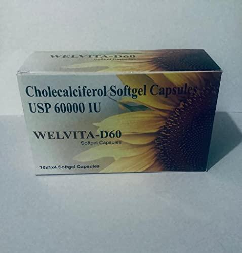 WELVITA-D60 Welvita D60 Cholecalciferol
