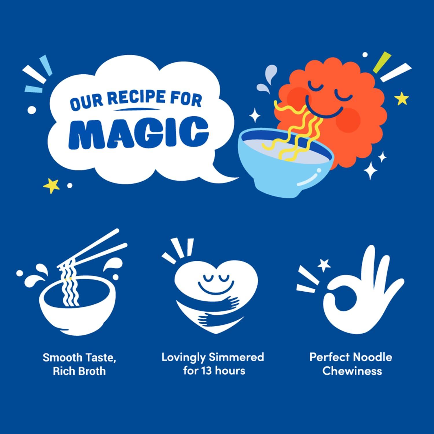 Ottogi Ottogi Jin Ramen Korean Style Vegetarian Instant Noodles Mild Flavor, 120g (Pack of 2) The Product Of Korea