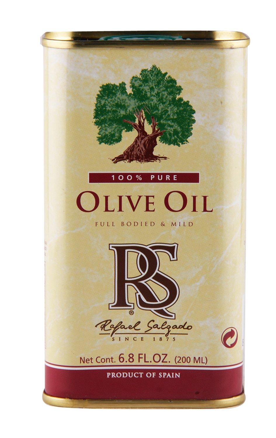Rafael Salgado Rafael Salgado 100% Pure Olive Oil | Good for Indian Cooking and Frying Tin 200ml