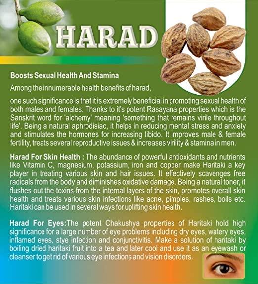 BUDHAN PRODUCTS INC BUDHAN Karakkaya / Yellow myrobalan / Harad / Kadukkai / haritaki / Inknut / harde whole / terminalia chebula / Aralu / Inknut / Harar 500gm pkt