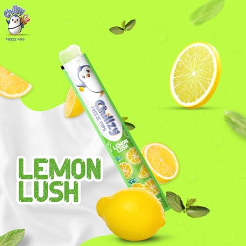 Chillzy Freeze Pops Chillzy Freeze Pops - 12 All Natural Ice Pops - 2 x 6 Flavors - Teeth Friendly - 70ml each - 1 Pack