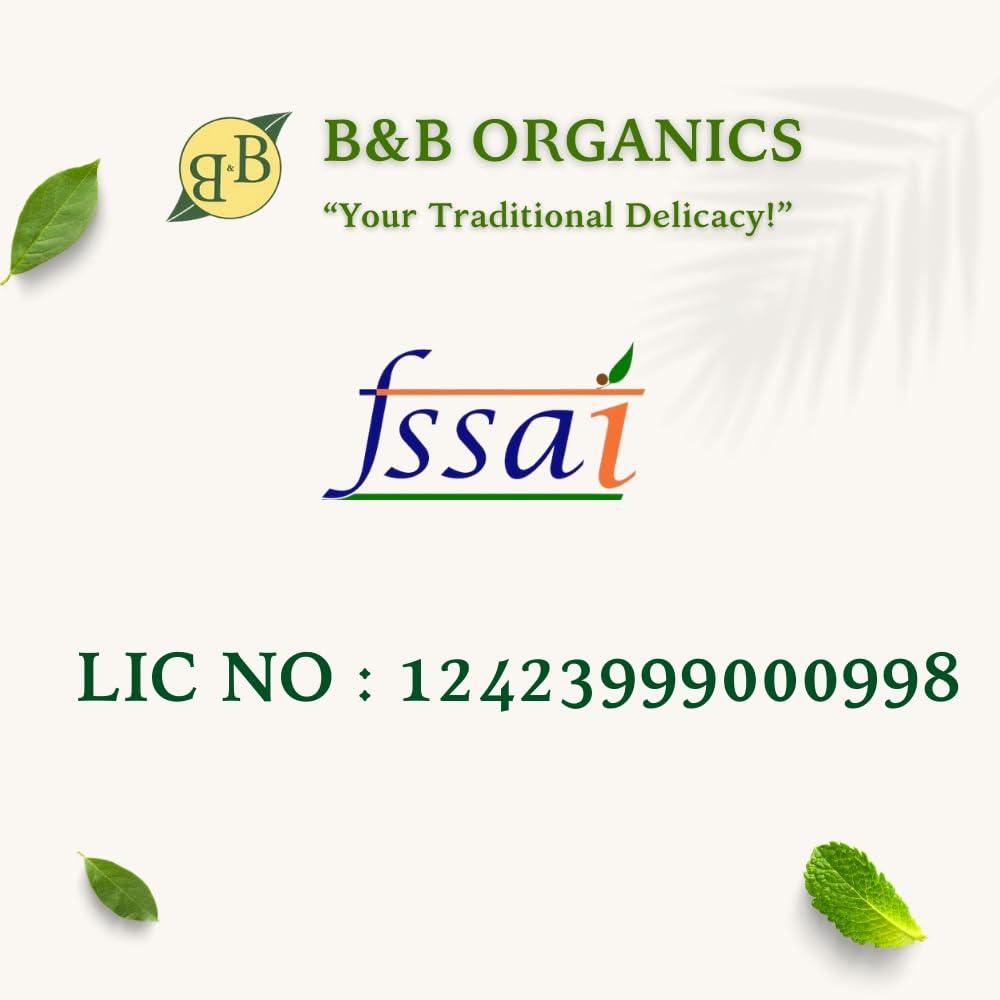 B&B Organics B&B Organics Black Horse Gram(900 g)/ Karuppu Kollu Paruppu/Protein Rich & Certified Organic Legume