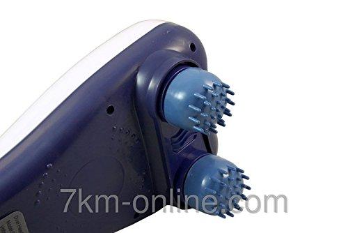 NUCLEAIR NUCLEAIR Solar Powered Song Lin Body Massager 2 Speed (SC-222)