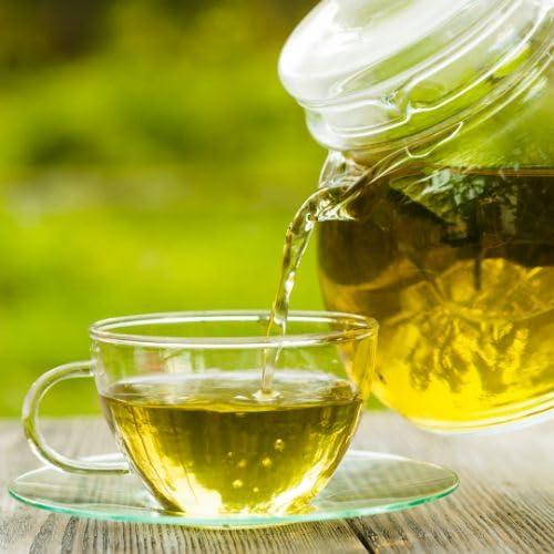 Tea Leaf & Co. Tea Leaf & Co. Sweet Hibiscus Cinnamon Green Tea (30 Pyramid Tea Bags Pack of 2) | Improves Immunity | Antiseptic Properties | Boost Sleep Quality - Brew Hot Tea or Iced Tea