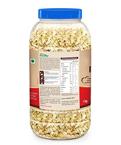 Manna Manna Oats Combo Pack of 3 | Instant Oats 1kg, Rolled Oats 1kg, Steel Cut Oats 1.5Kg | High in Fibre and Protein | Helps Maintain Cholesterol. Diabetic Friendly | 100% Natural
