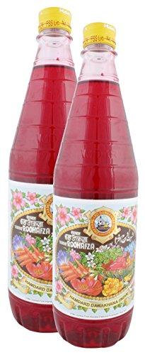 Hamdard Hamdard Big Bazaar Combo - Dawakhana Roohafza Sharbat 750ml (Pack of 2) Promo Pack