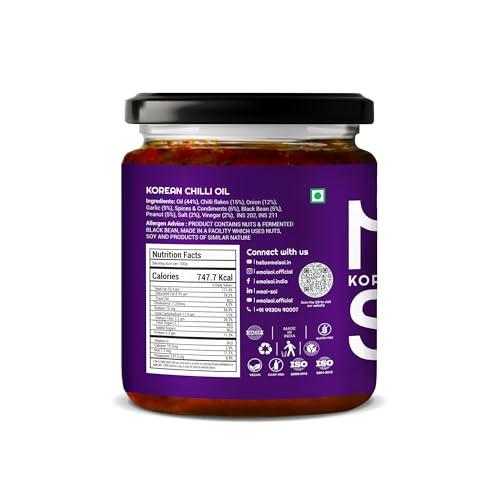 MOI SOI MOI SOI Chilli Oil Value Pack - Sichuan Chilli Oil & Korean Chilli Oil - Cook | Spread | Dip | Dipping Sauce | Made in Small Batches | No Added MSG | No Artificial Colours