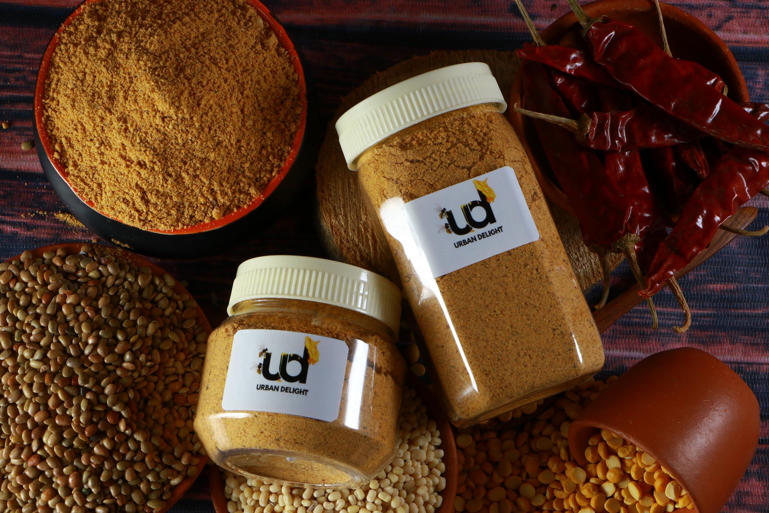 URBAN DELIGHT URBAN DELIGHT Instant Idly Milagai Powder | Idly Chilli Powder (400gm)