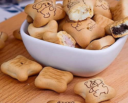 ANUVAN FEEL THE UTSAV Anuvan™ Feel The Utsav Little Bear Chocolate Cream Filled Biscuits And Cookies For Kids | Teddy Bear Fill with Delicious Chocolate (Pack of 2)