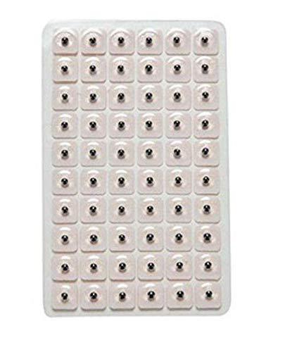 ACi ACi Acupuncture Needle Ear Vaccaria Auricular Seed Therapy Pack of 60 with 1 Sujok Therapy Jimmy