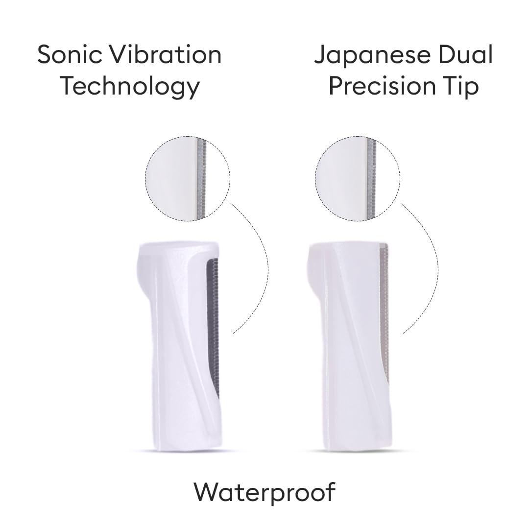 PROTOUCH Protouch Dermaplaning Attachments (Facial Hair Remover + Eyebrow Grooming)