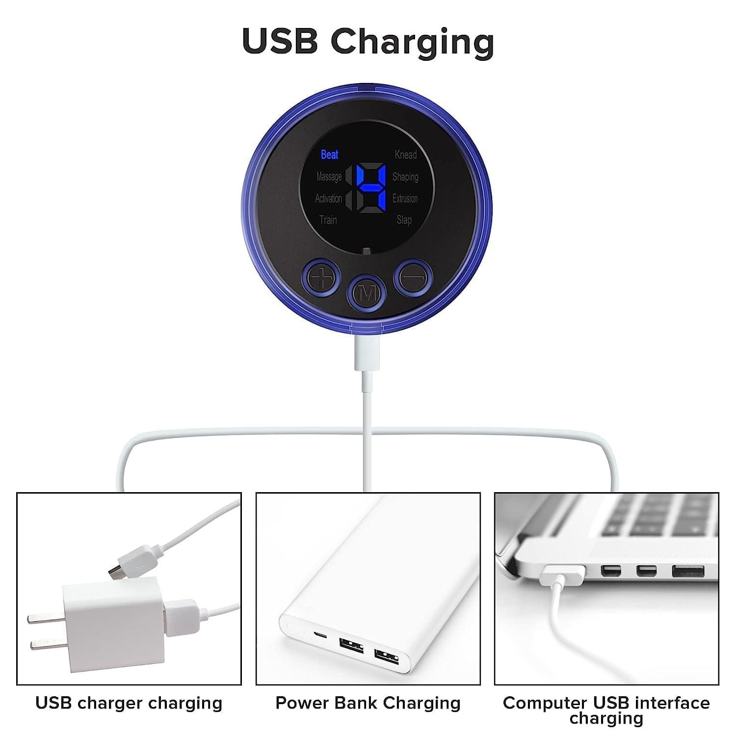 Generic Mini Body Butterfly Massager 8 Mode, 19 gear best product in multicolors pack of 1 pcs