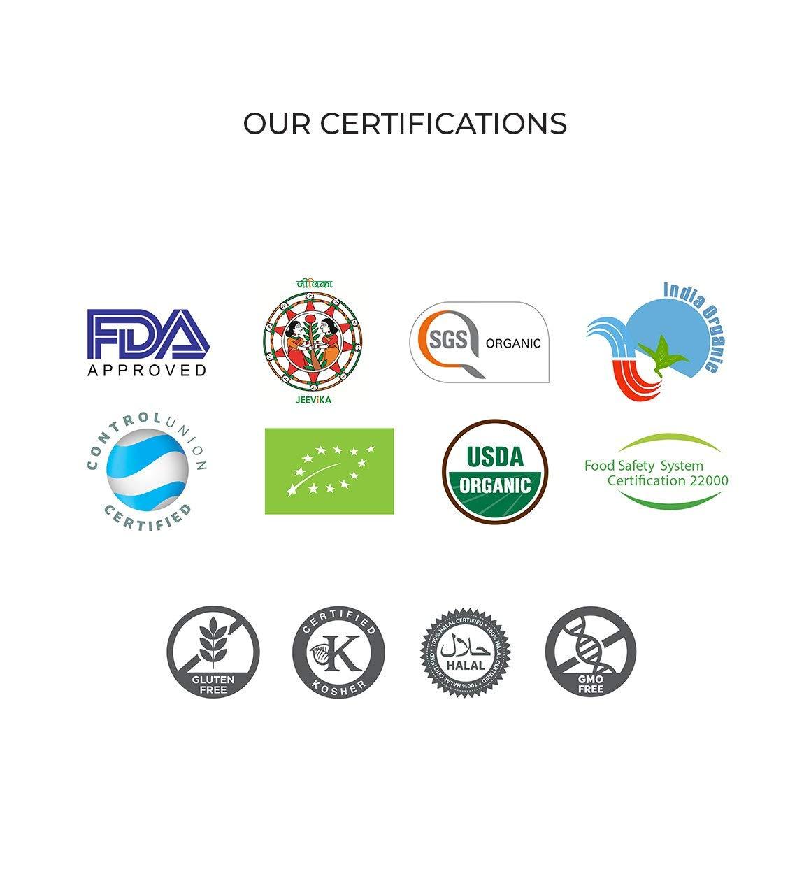 Harela Harela Certified Organic Cumin (Whole) | Cold-Pressed & Steam Sterilized | No Additives, Preservatives | Pure & Natural | 100g