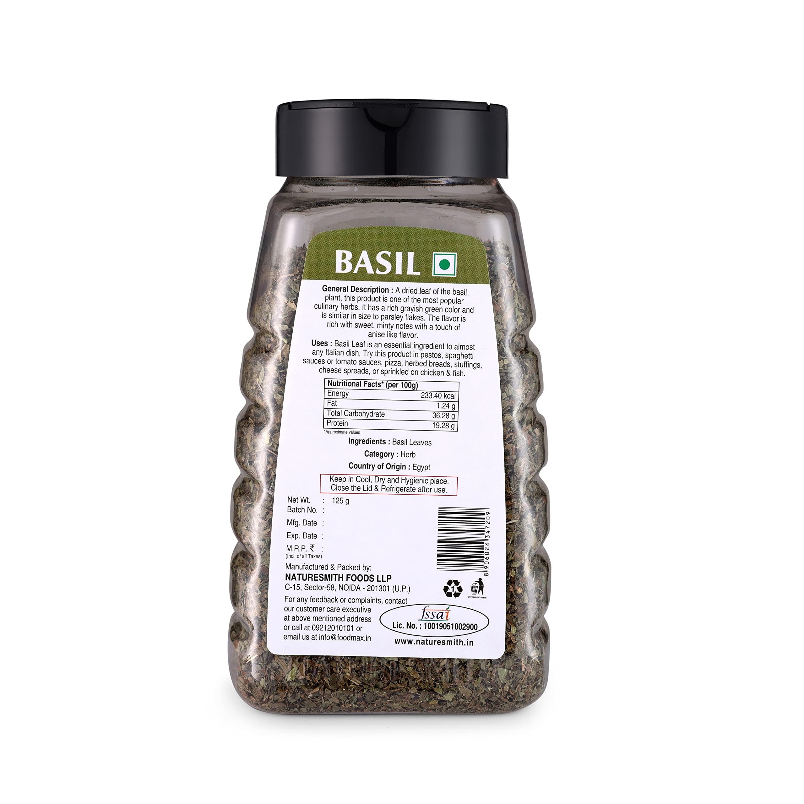 NATURE SMITH NATURESMITH FS JAR BASIL & ROSEMARY