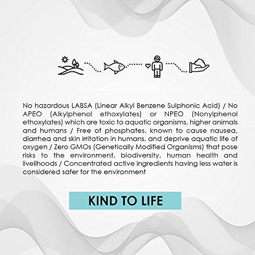 X-Brite Xbrite Premium Concentrated Detergent Washing Powder with Fabric Conditioners- 500 gms