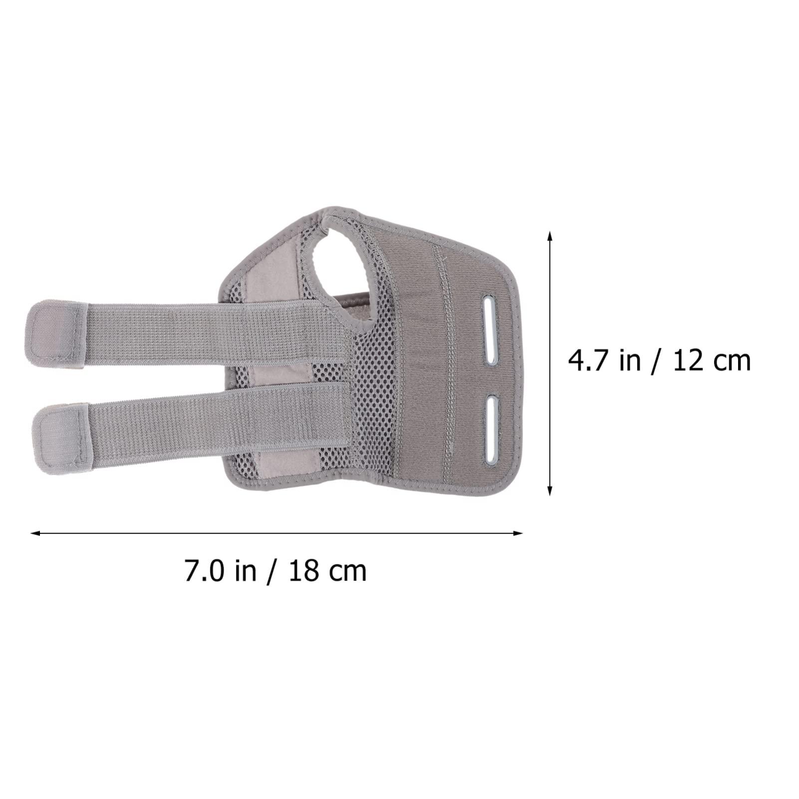 FOMIYES FOMIYES 1 PCS Sports Wrist Brace Adjustable Sports Wrist Support Wrist Strap Sports Wrist Protection for Fitness, Weightlifting, Carpal Tunnel Arthritis, Tendonitis, Pain Relief (L/XL)