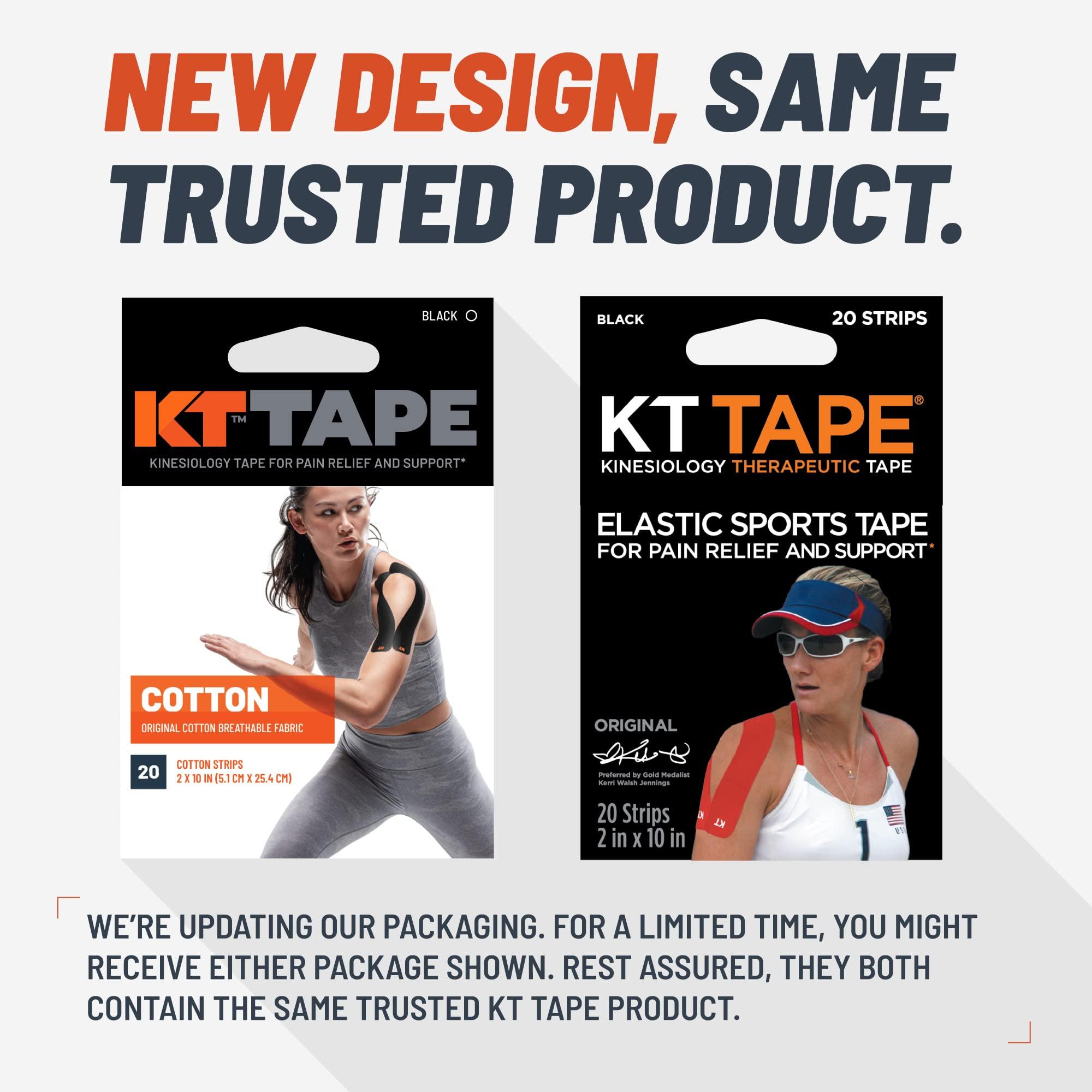 KT TAPE KT TAPE Series Kinesiology Therapeutic Tape RED
