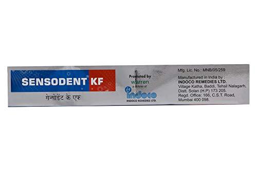 Sensodent KF Sensodent KF - Tube of 100 gm Dental Gel
