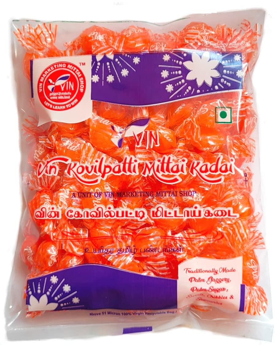 Cintu Cintu Mango Doubles Centerfilled Candy - Pack of 150 + Cintu Mangolik Candy 160 - Pack of 150 + VIN Pulippu Mittai Sour Candy 100 pieces