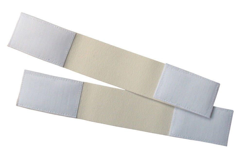 A&R Sports A&R Sports Hockey Goalie Pad strap, 11.5-Inch, White