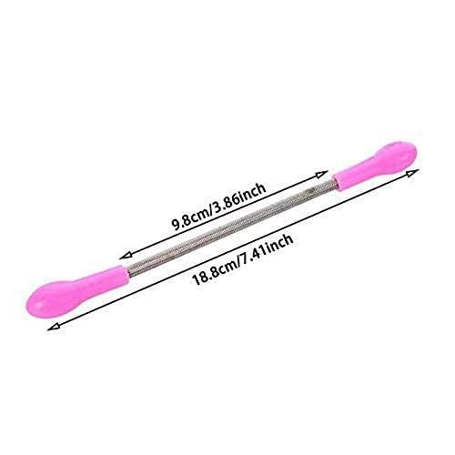 B-LADY B-LADY Women's Facial Hair Removal Spring Epilator Face Threading Natural Beauty Tool Stick for Women Upper Lip Cheek Chin Moustache Sideburns Neck Beauty Tool (2)
