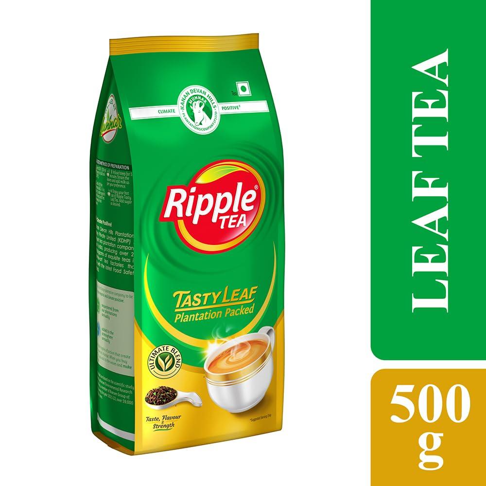 RIPPLE Ripple Tasty Leaf Tea - 500gm
