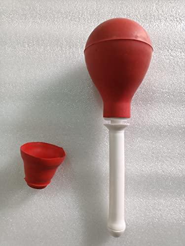 Infant Rectal 71 Infant Rectal Enema Bulb/Syringe | With Nozel Cover | 140ml - Multi-color